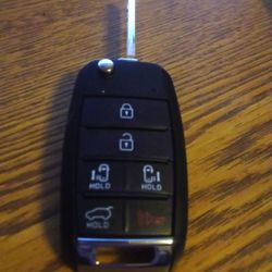 Kia Key Fob Smart Keyless Remote 