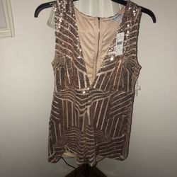 Careen Sequin Dress From Fashion Nova, BRAND NEW! Retail Is $32 And Selling For $20