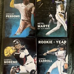 Diamondbacks Bobble Heads New