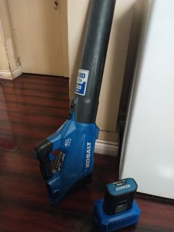 Kobalt 40 V Max Leaf Blower