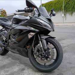 2013 Kawasaki 636 Zx6r