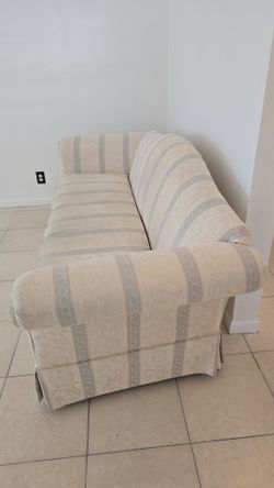 Free cream sofa