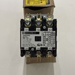 Square D 8910DPA32V02 120V Definite Purpose Contactor