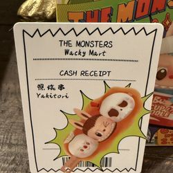 The Monsters - Wacky Mart - Yakitori labubu figure