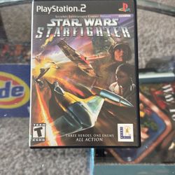 Ps2 Star Wars Starfighter 