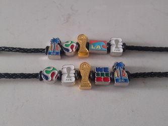 FIFA BofA 2026 World Cup Fan Fest Charm Bracelet