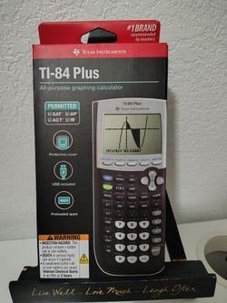 Brand New Texas Instruments TI-84 Plus All-Purpose Graphing Calculator Calculus