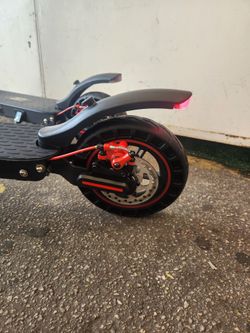 10" tire elctric scooter with blinking light