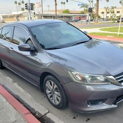 2013 Honda Accord LX Clean Title