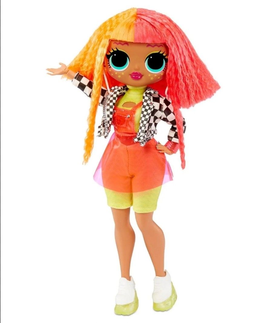 LOL Surprise OMG Neonlicious Fashion Doll
