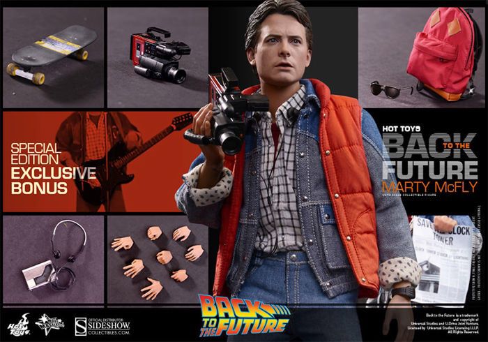 Hot Toys Marty McFly Back to the Future
