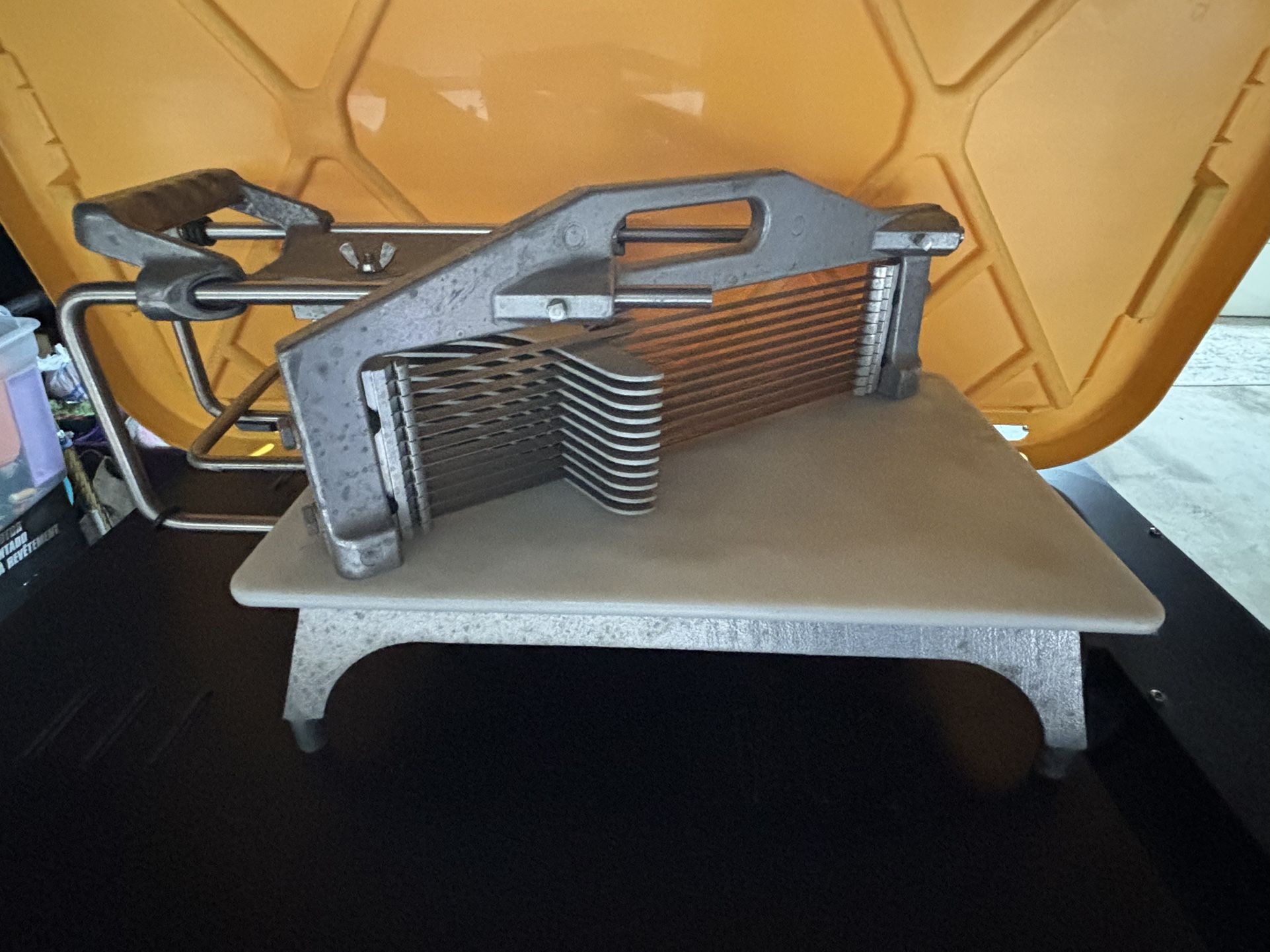 Tomato Slicer. Works. Only $35.