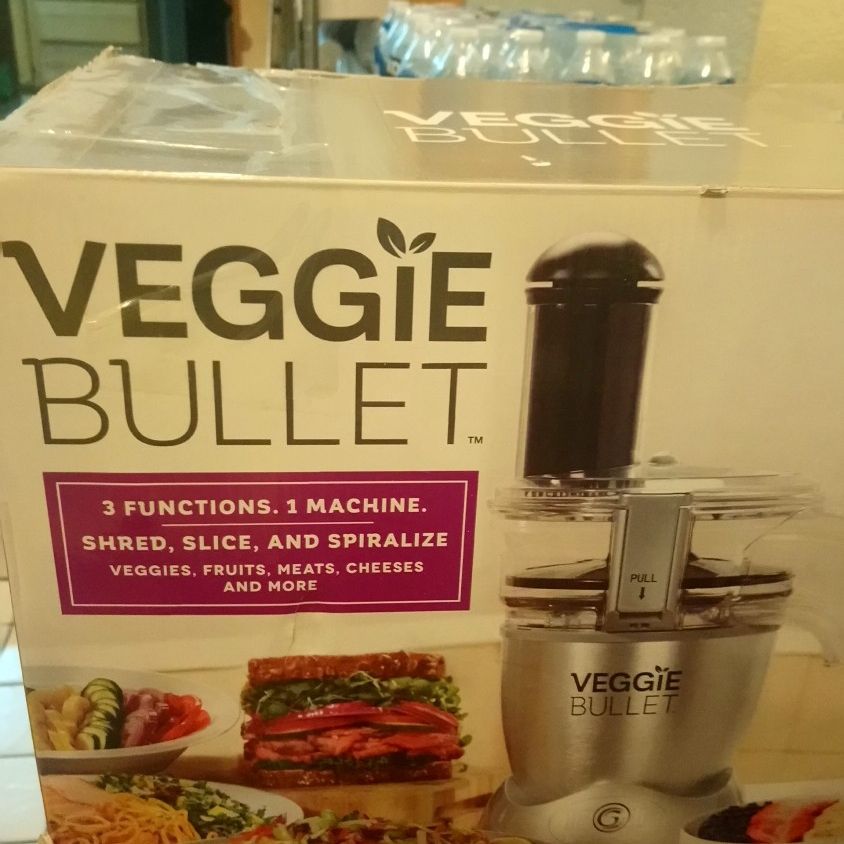 The Veggie Bullet Show 