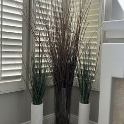 Decorative Branches In A Vase