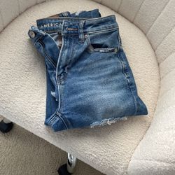 American Eagle Boyfriend Jeans | Size: 000 | Color: Blue