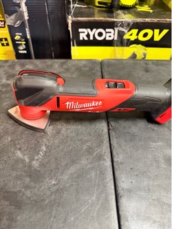 Milwaukee TOOL ONLY  M18 FUEL 18V Lithium-Ion Cordless Brushless Oscillating Multi-Tool NEW $145