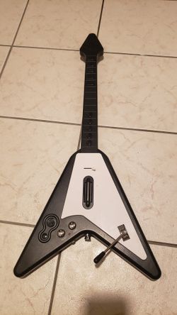 TAC THE ANT COMMANDOS RCVR-V3 Flying V GUITAR LAST ONE