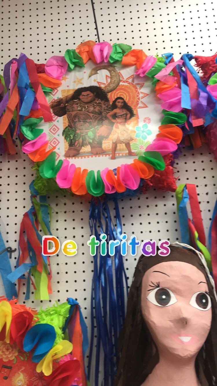 Moana piñata