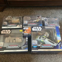 Star Wars Micro Galaxy Ships 6 Different Ships 