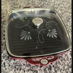 Princess House steam and fry pan