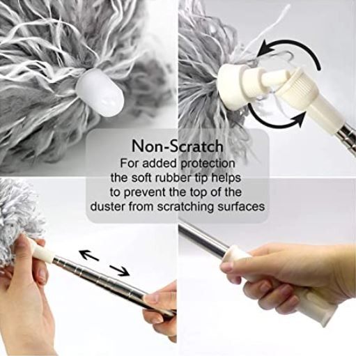 Time to Spring Clean Every Hard-to-Reach Spot - Anywhere Where Dust Settles!