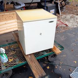 Holiday Mini Fridge 