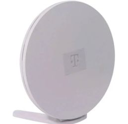 T-MOBILE WI-FI MESH ACCESS POINT, DUAL BAND SUPPORT WITH TWO LAN PORTS - WHITE