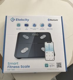 Etekcity Digital Smart Fitness Weight Scale *NEW*