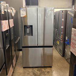 🔥SAMSUNG MEGA CAPACITY STAINLESS STEEL REFRIGERATOR 🔥