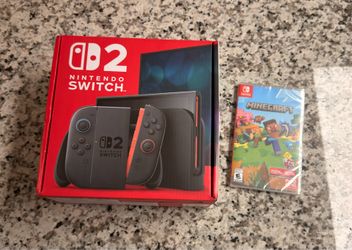 Nintendo Switch 2 new