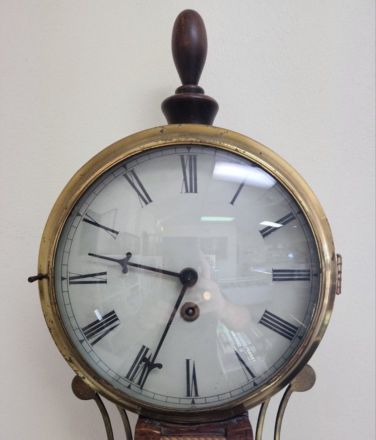 S. WILLARD PATENT BANJO CLOCK