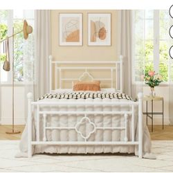 Twin Size Metal Bed Frame
