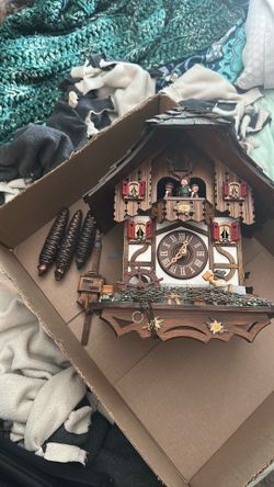 Refitted coo coo clock