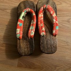 Japanese Shoes $5