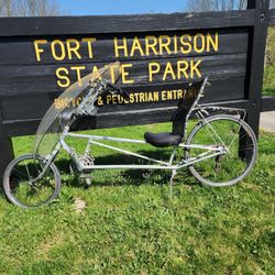 Recumbent Easy Raser Size Large 