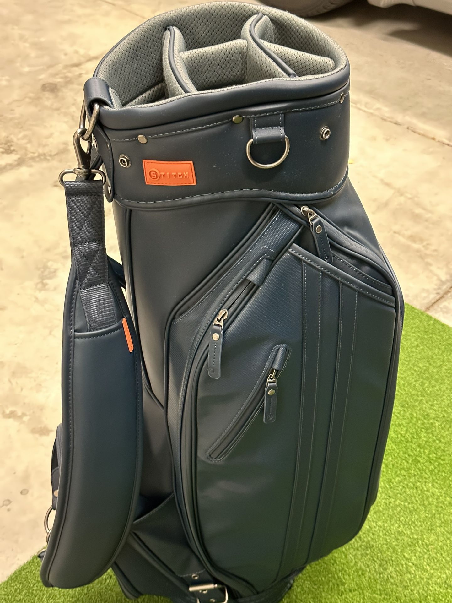 Stitch SL Cart Bag (2023 Version) Navy - Like New Condition