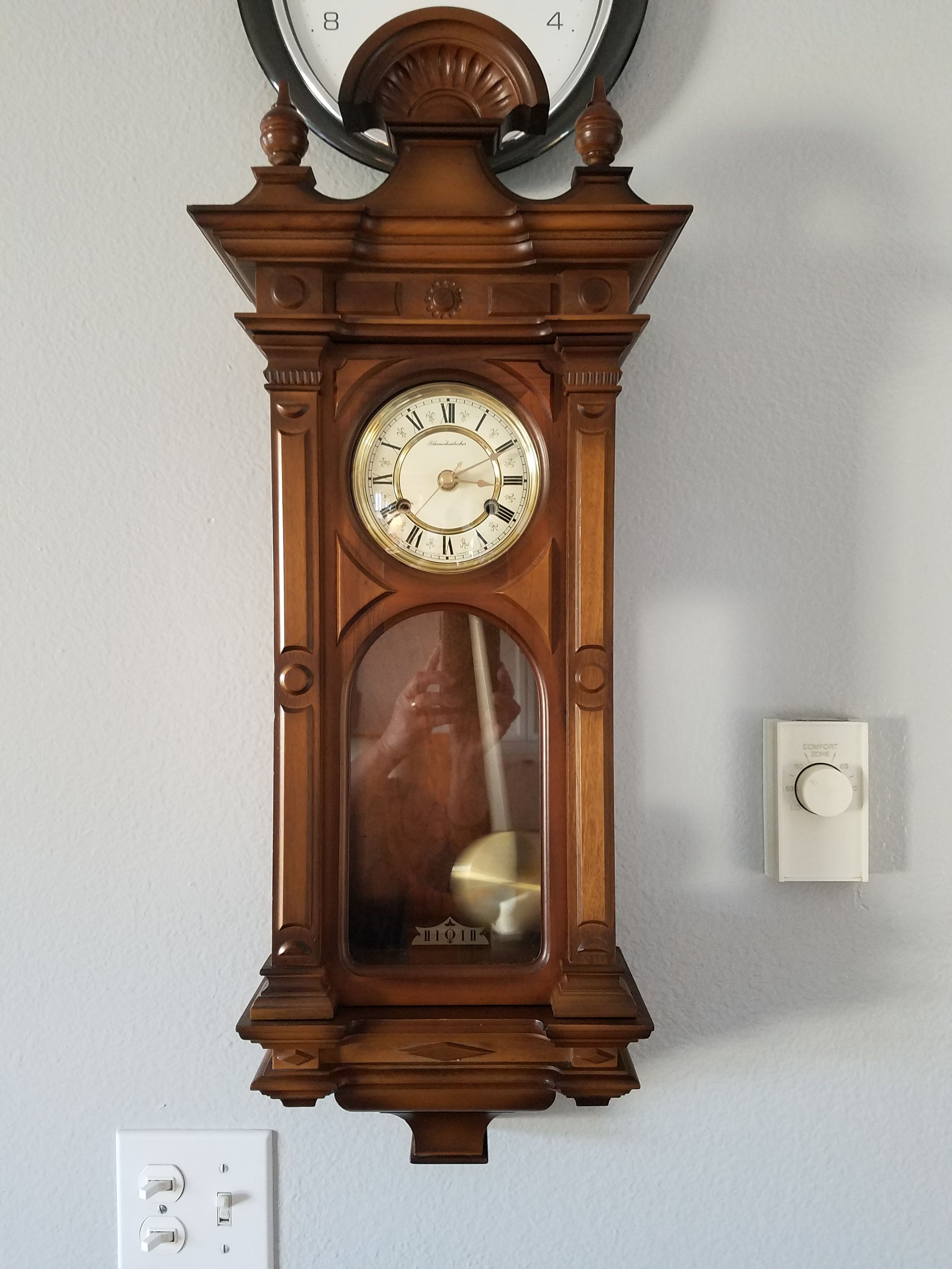 Schmeckenbecher Clock