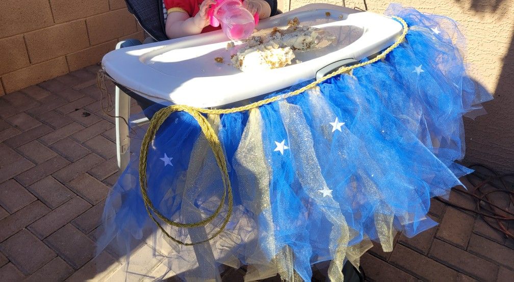 First Birthday Wonder Woman Theme "ONEder Woman"