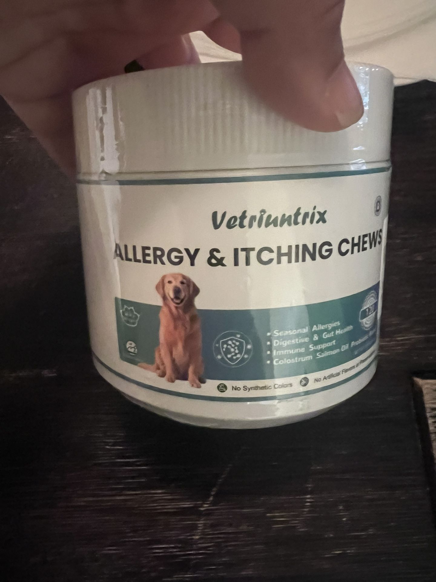 Allergy & Itching Chews For Dogs