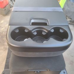 Silverado Sierra  black trifold center console jumpseat