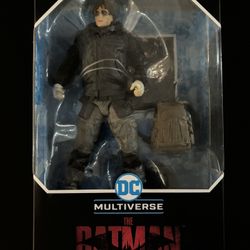 The Batman Unmasked Bruce Wayne