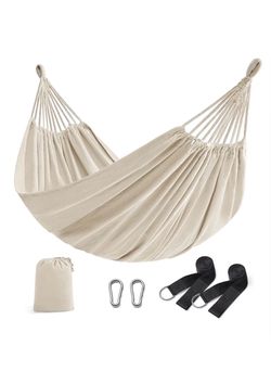 Hammock outdoors