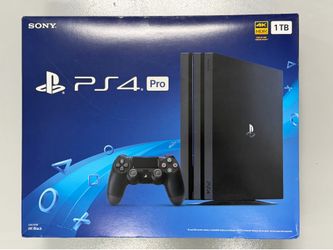 Sony PlayStation 4 Pro 1TB Console