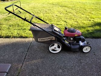 Craftsman self-propelled lawnmower