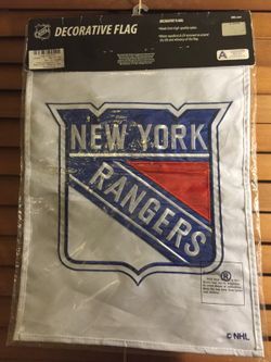 New York rangers decorative flag