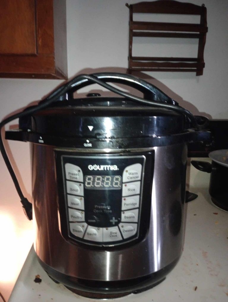 Gourmia smart pot pressure cooker hotsell