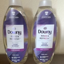 Downy Rinse  & Refresh 