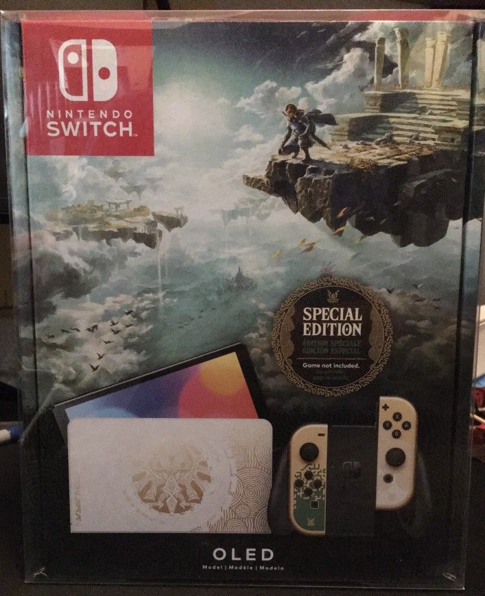 Brand NEW Nintendo Switch OLED LIMITED EDITION