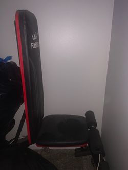 Fly bird adjustable weight bench with resistance bands