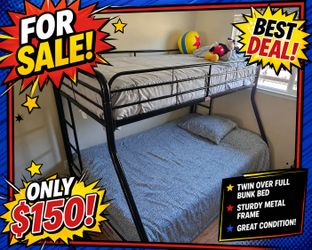 Twin/Full Bunk Bed
